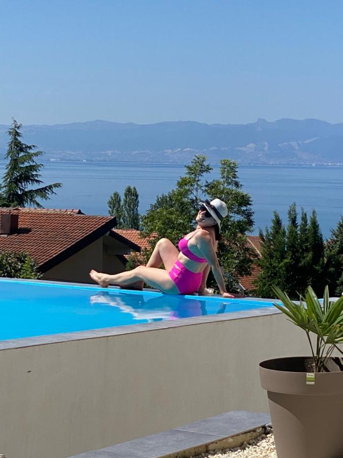 Villa Forest Ohrid Peštani Exterior foto