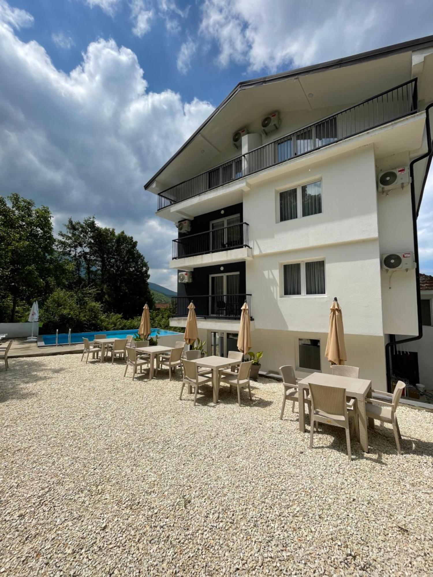 Villa Forest Ohrid Peštani Exterior foto